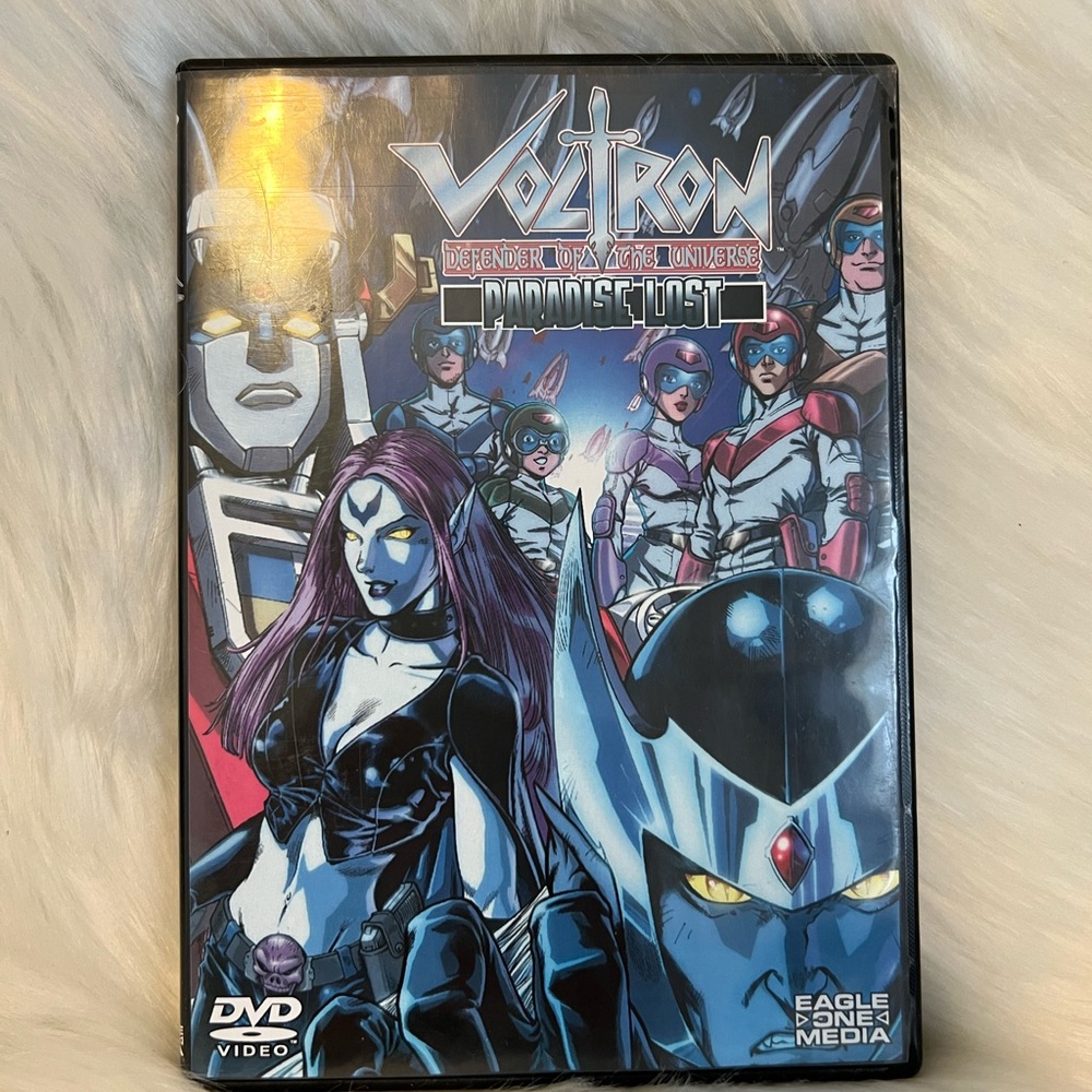 Viltron defender of the universe paradise lost dvd
